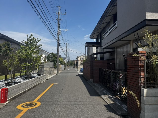 前面道路含む現地写真