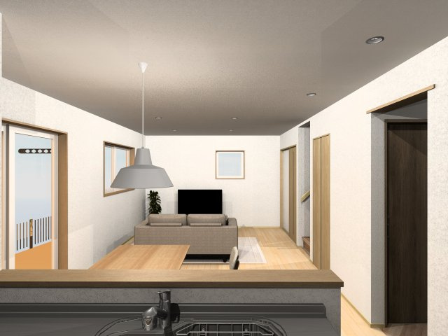 完成予想図（内観）