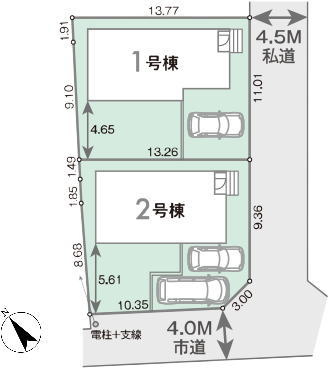 区画図