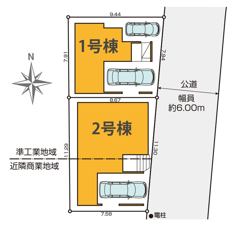 区画図