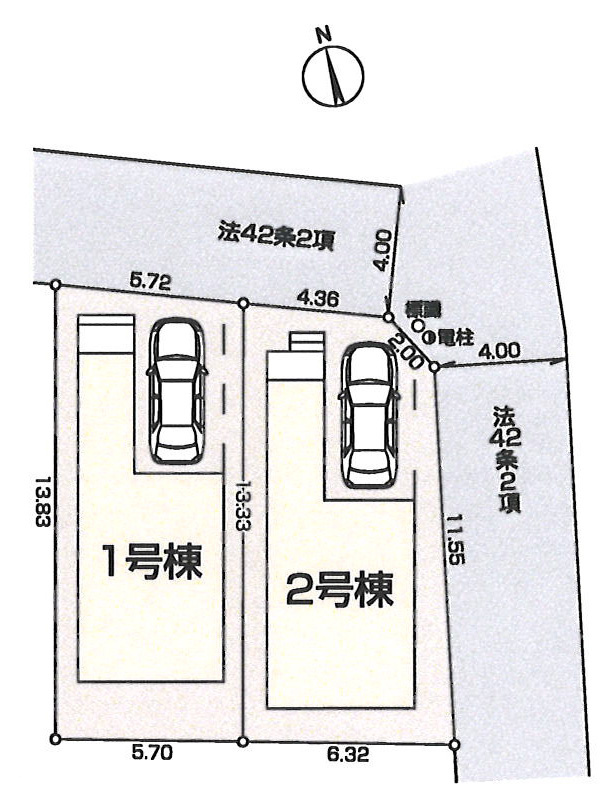 区画図