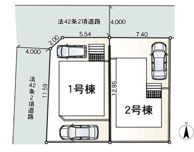 区画図