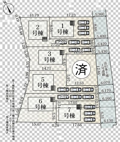 区画図