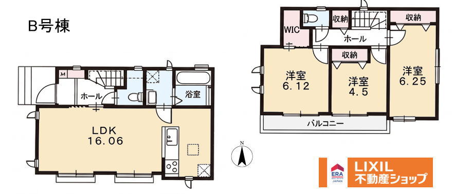 区画図