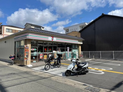 セブンイレブン 京都太秦大映通店