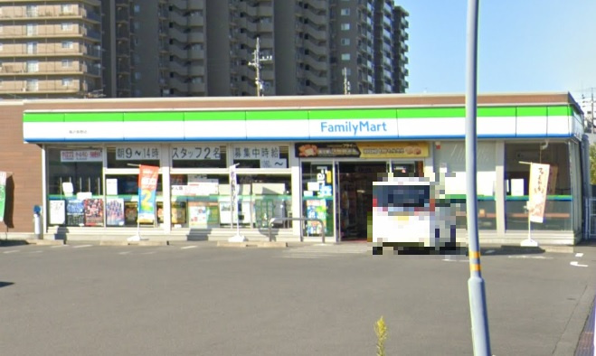 ファミリーマート 稲沢長野店