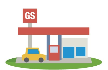 (株)吉字屋本店 カーライフパートナー敷島SS