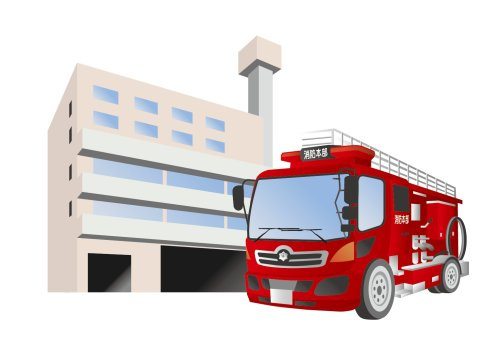 甲府地区消防本部南消防署田富出張所