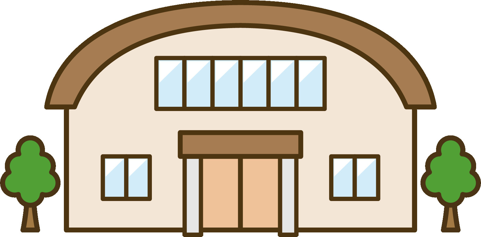 甲斐市 敷島総合文化会館・敷島公民館