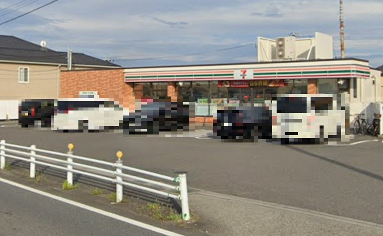 セブンイレブン 大治町東條店