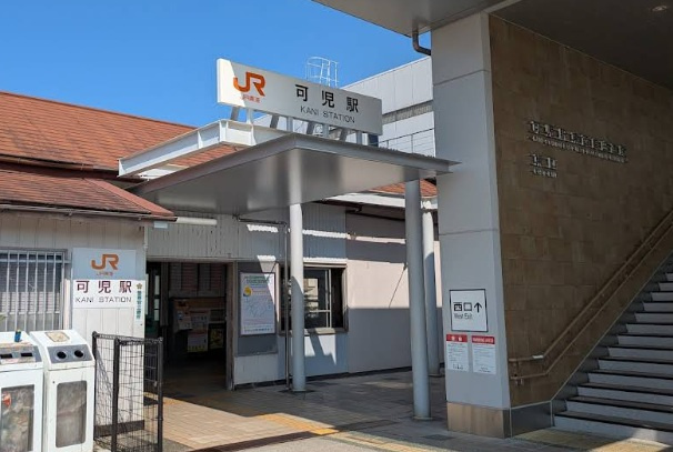 JR太多線　可児駅