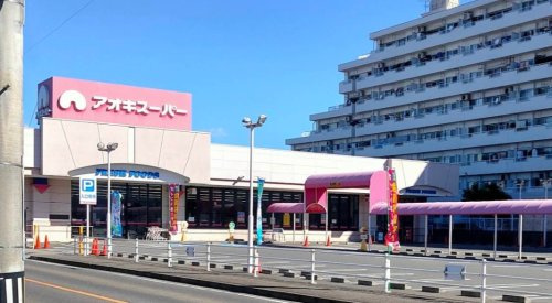 アオキスーパー 六名店