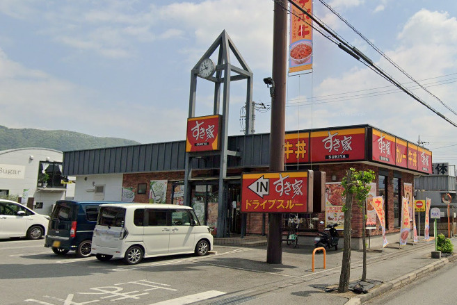 すき家 甲府国玉店