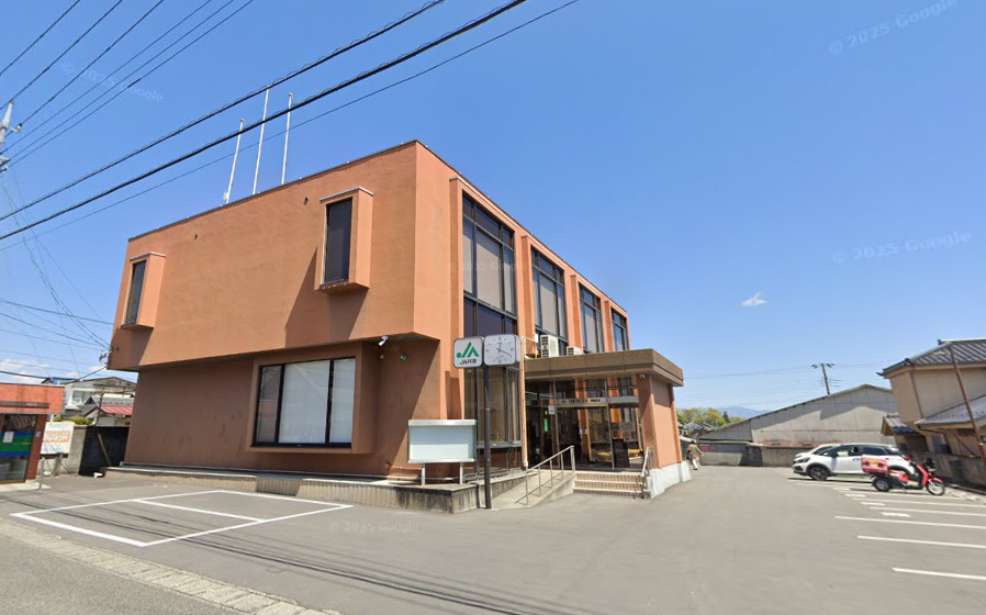 JA南アルプス市甲西支店