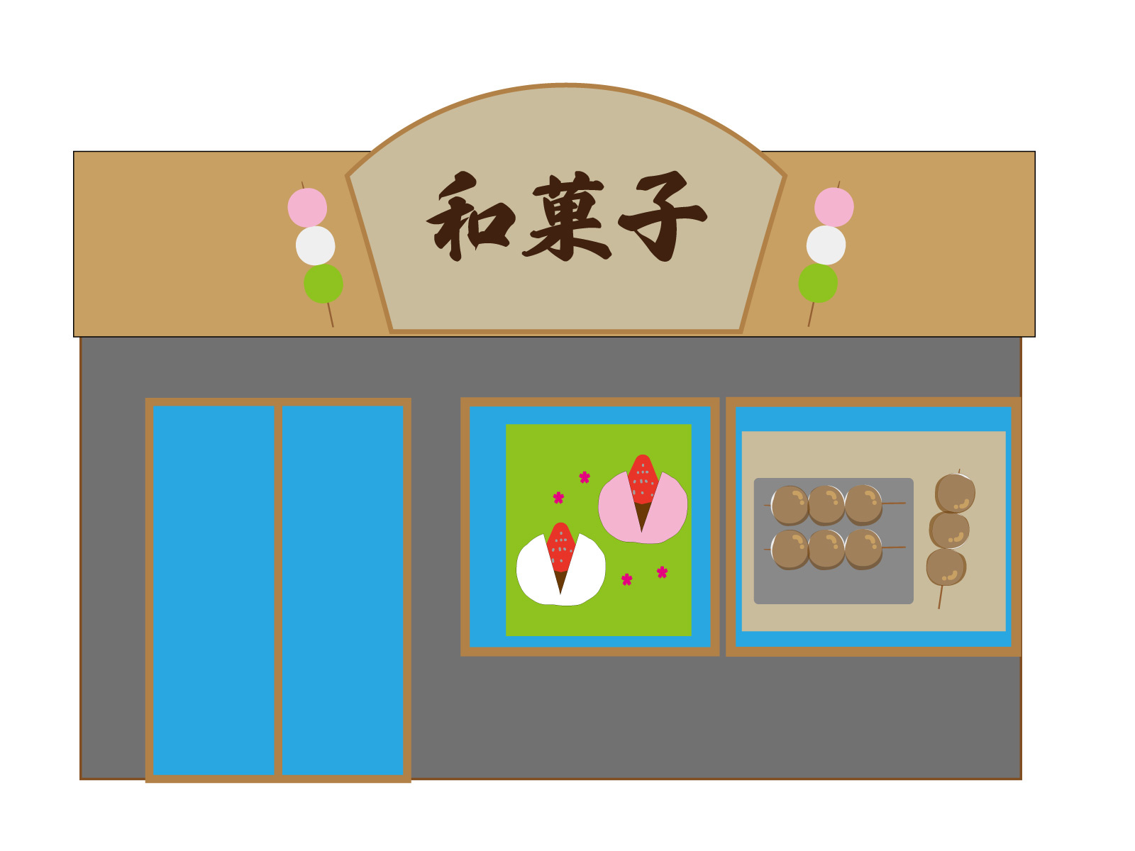 黒蜜庵 きなこ亭