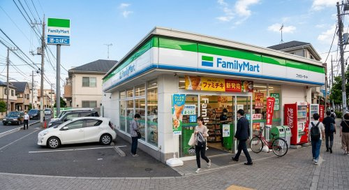 ファミリーマート 西川旗屋店