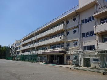 横浜市立都田中学校