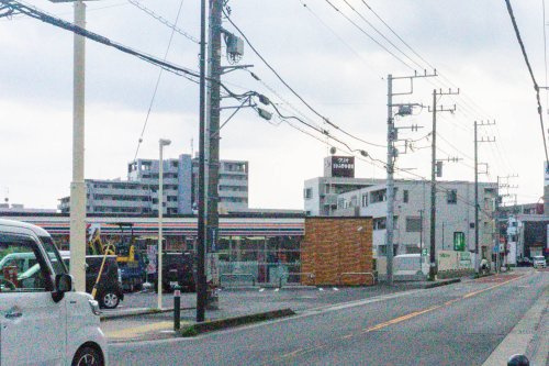 セブンイレブン 海老名東柏ケ谷2丁目店