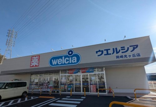ウエルシア岡崎光ヶ丘店