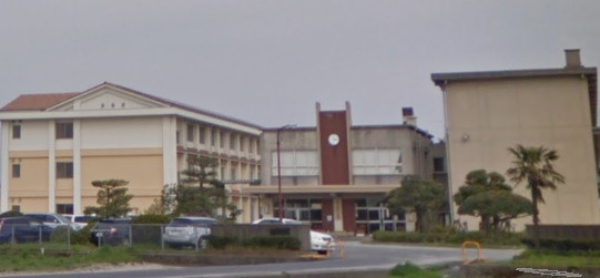 米子市立加茂中学校