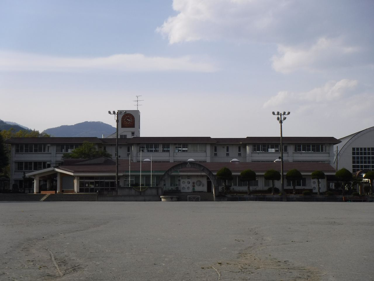櫛形北小学校