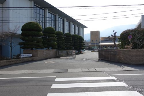 南アルプス市立櫛形中学校