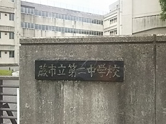 蕨市立第二中学校