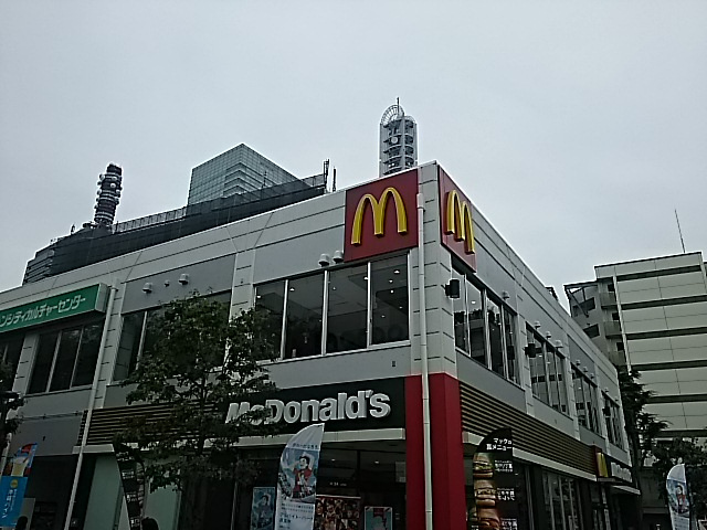 マクドナルド コクーンシティ店