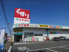 スギ薬局　新川店