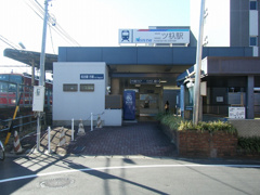 名鉄本線「二ツ杁」駅