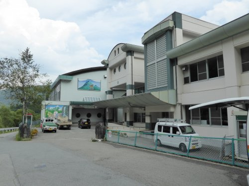 南アルプス市芦安小学校
