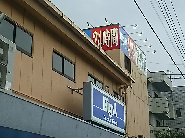 ビッグ・エー 川口上青木西店