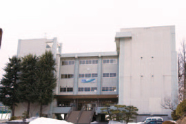 下橋中学校
