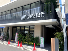 京都銀行　西院支店