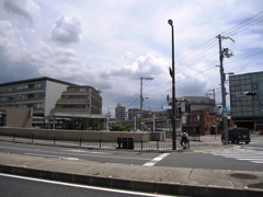 京福嵐電天神川駅