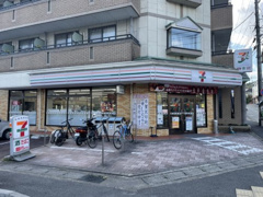 セブンイレブン・京都西賀茂店