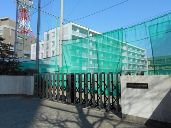 仙台市立宮城野中学校