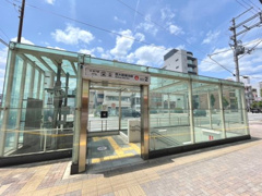 地下鉄西大路御池駅