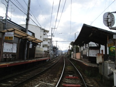 京福蚕ノ社駅