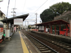 京福車折神社駅