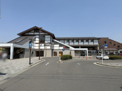 JR嵯峨嵐山駅