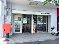 京都東中水郵便局