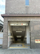 地下鉄二条駅