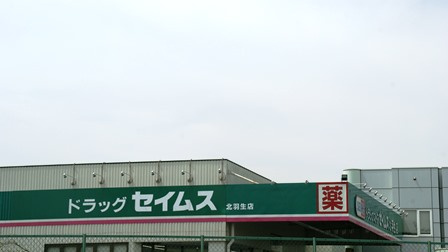 ドラッグセイムス北羽生店