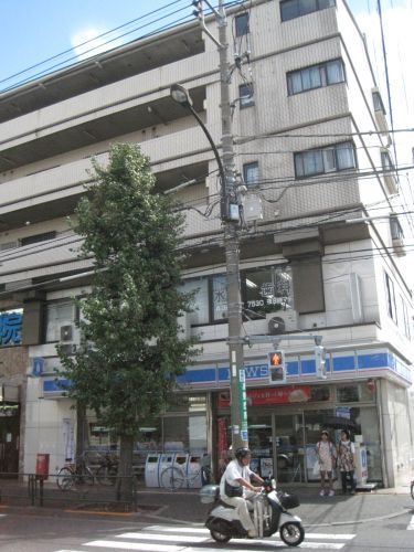 ローソン 大田中央七丁目店