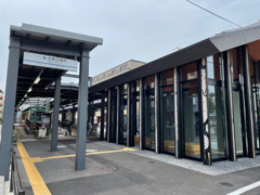 京福北野白梅町駅