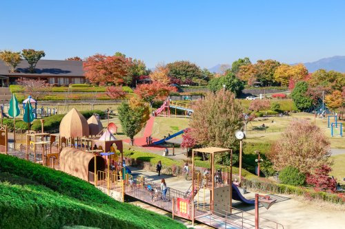 甲斐風土記の丘曽根丘陵公園