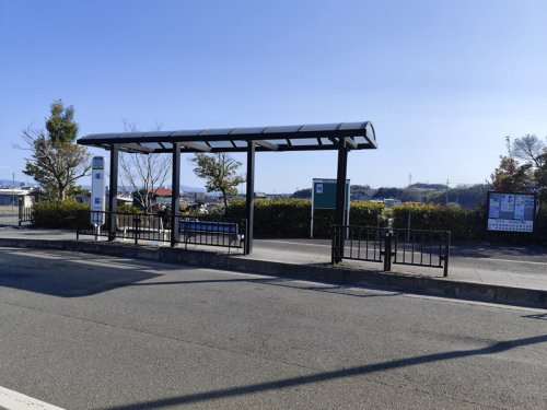 バス停「塚脇」（摂津峡方面）