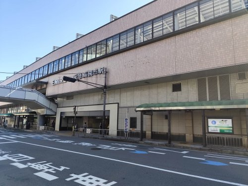 阪急「高槻市」駅