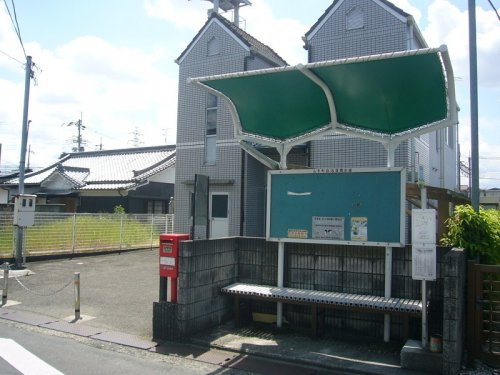 バス停「山手町」